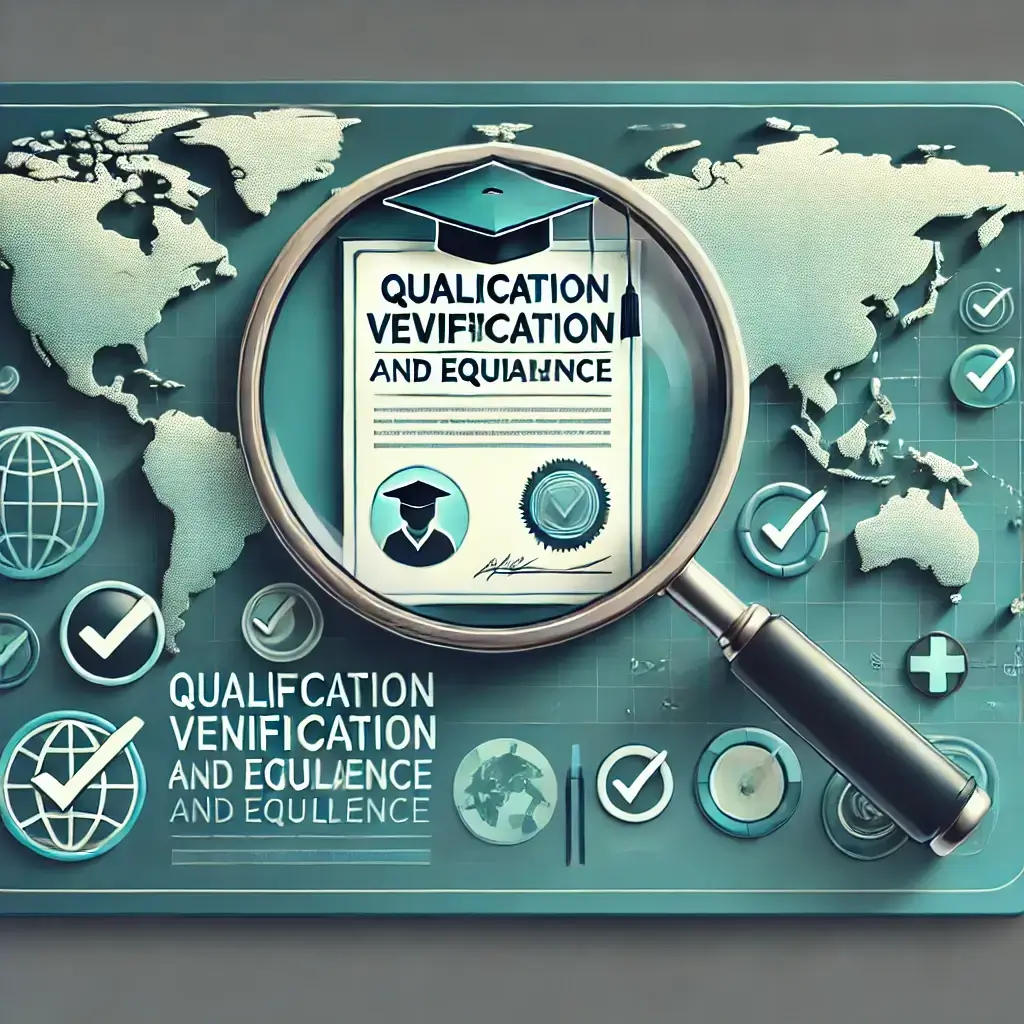 Qualification Verification and Equivalence